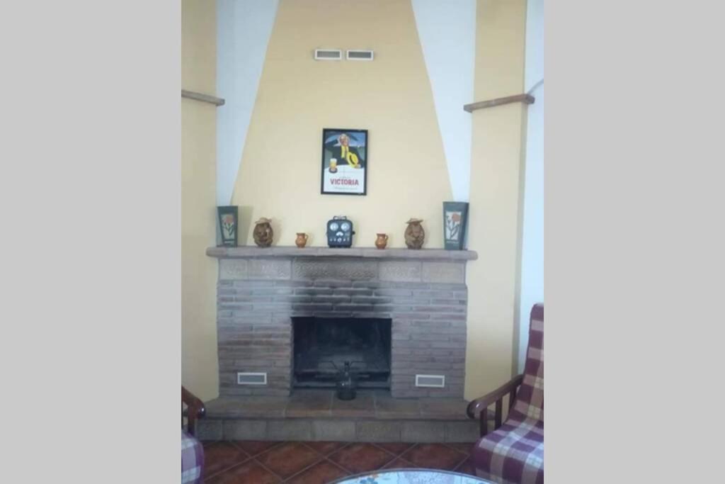 Casa Rural El Mirador Velez Malaga Eksteriør billede