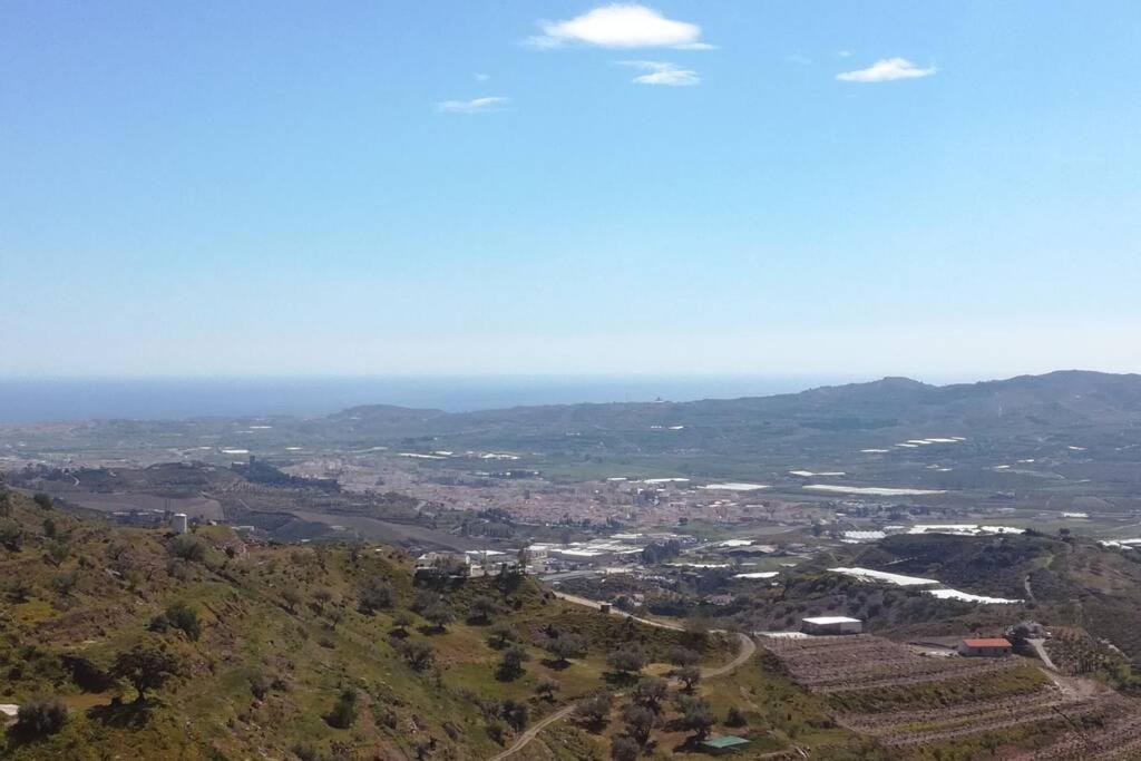 Casa Rural El Mirador Velez Malaga Eksteriør billede