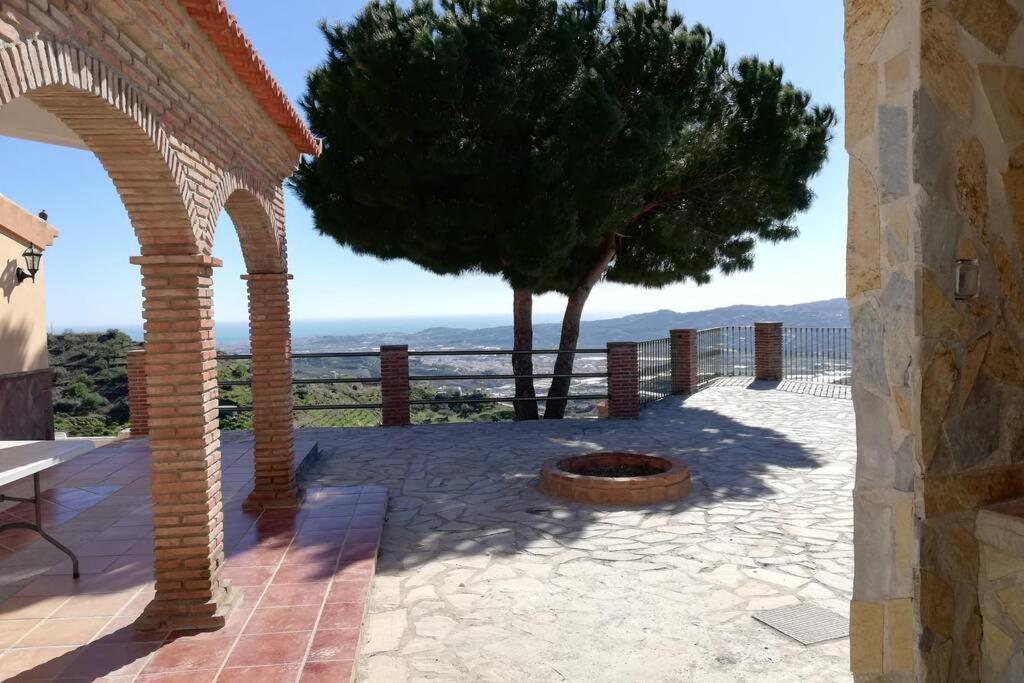 Casa Rural El Mirador Velez Malaga Eksteriør billede