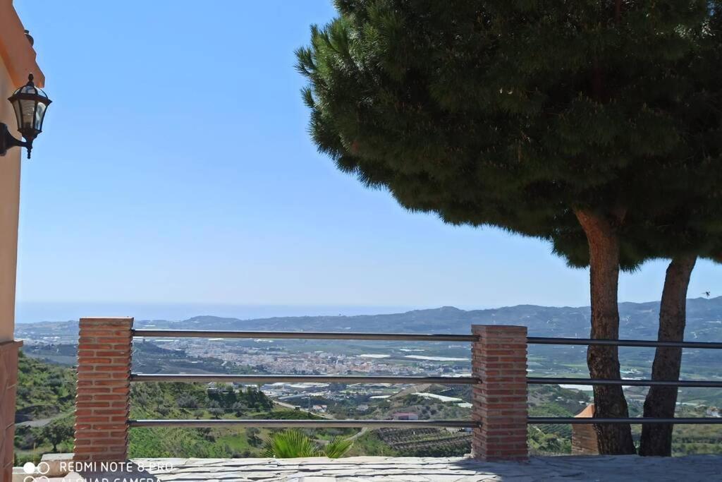 Casa Rural El Mirador Velez Malaga Eksteriør billede
