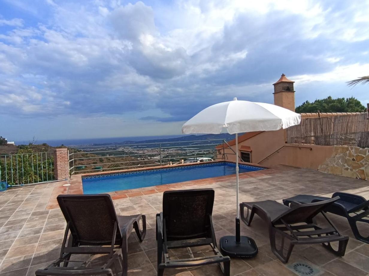 Casa Rural El Mirador Velez Malaga Eksteriør billede