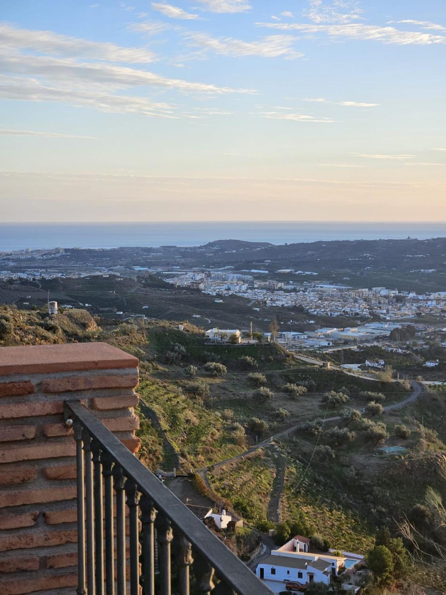 Casa Rural El Mirador Velez Malaga Eksteriør billede